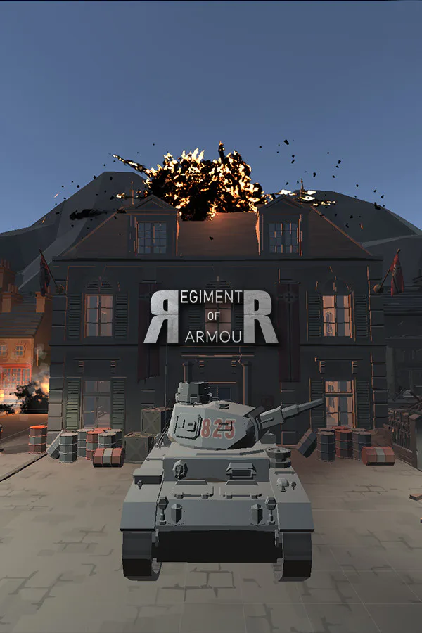 Copertina di Regiment of Armour