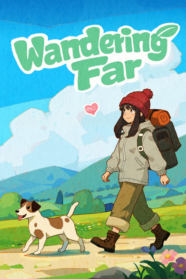 Copertina di Wandering Far
