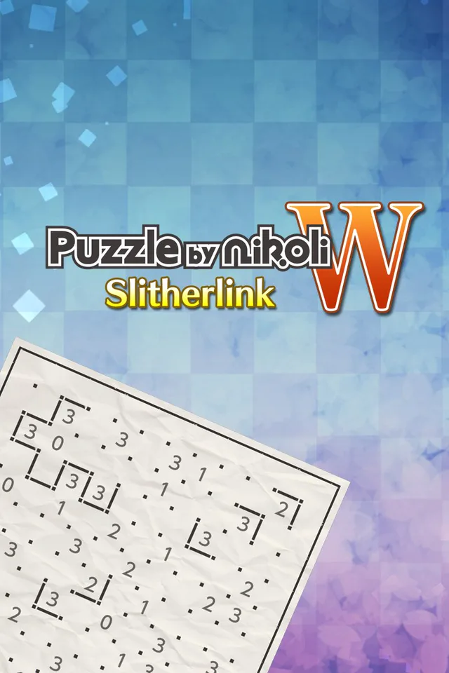Copertina di Puzzle by Nikoli W Slitherlink