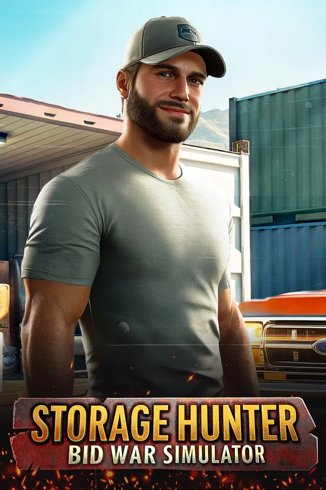 Copertina di Storage Hunter Bid War Simulator