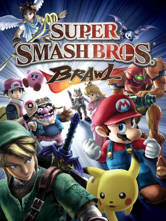 Copertina di Super Smash Bros. Brawl