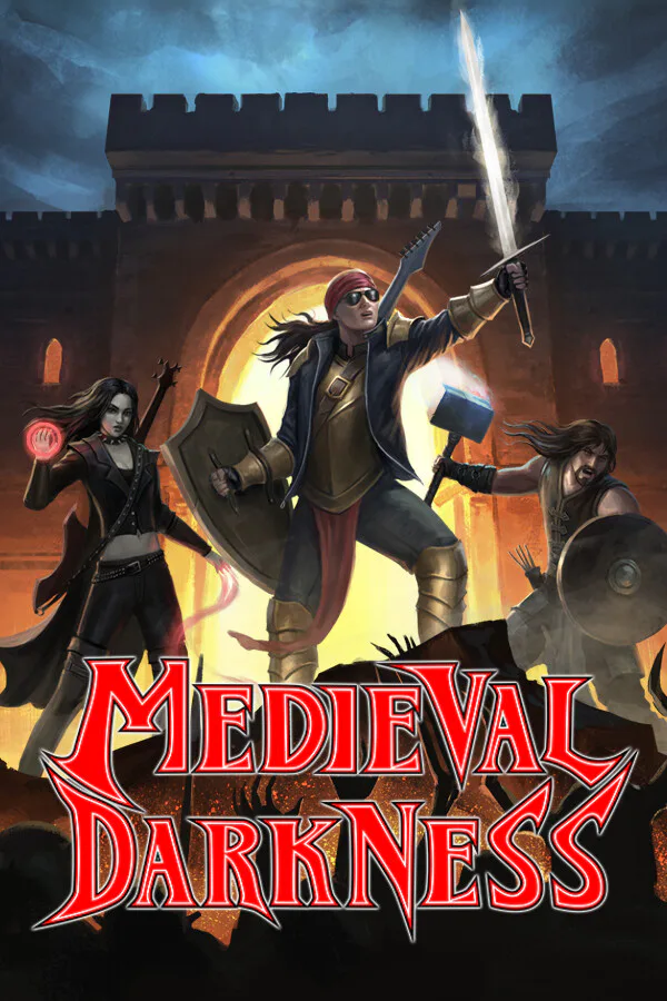 Copertina di Medieval Darkness