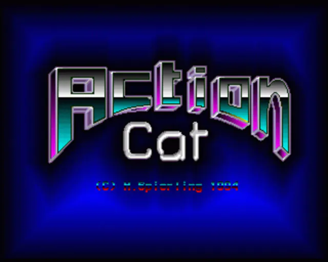 Copertina di Action Cat