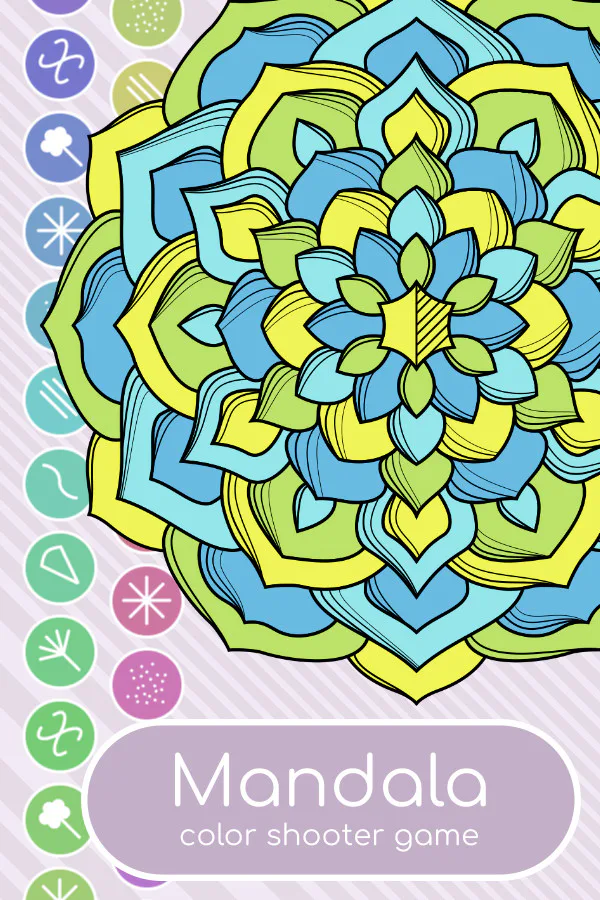 Copertina di Mandala