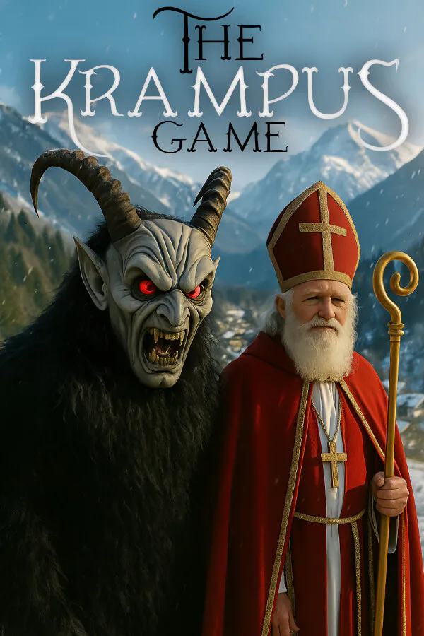Copertina di The Krampus Game