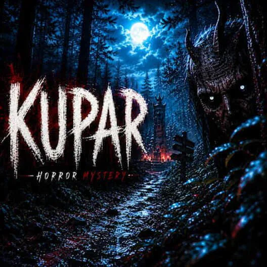 Copertina di KUPAR: Horror Mystery