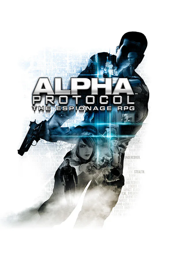 Copertina di Alpha Protocol™