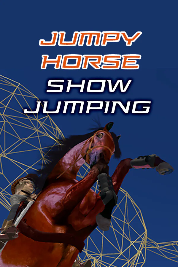 Copertina di Jumpy Horse Show Jumping