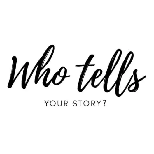 Copertina di Who tells your story
