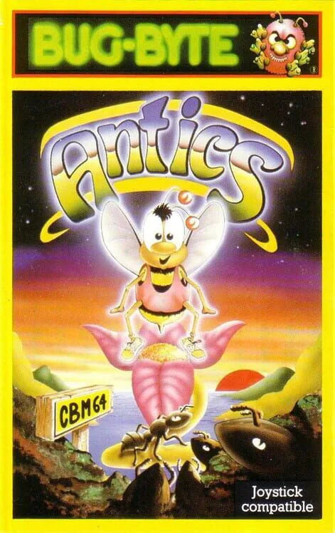 Copertina di The Birds and the Bees II: Antics