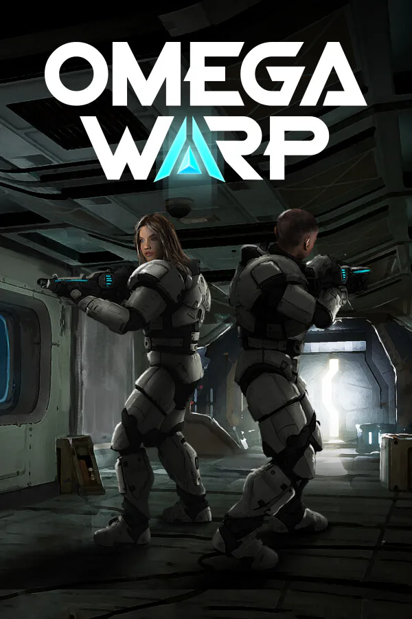 Copertina di Omega Warp