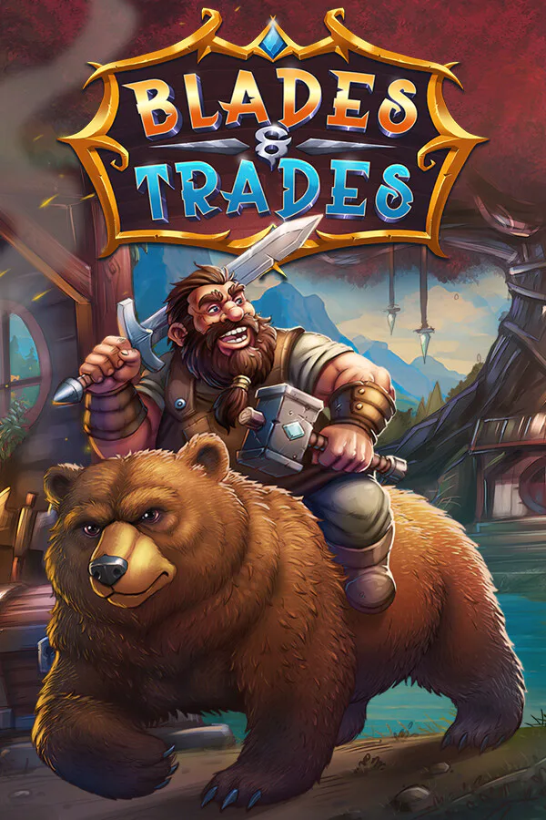 Copertina di Blades & Trades