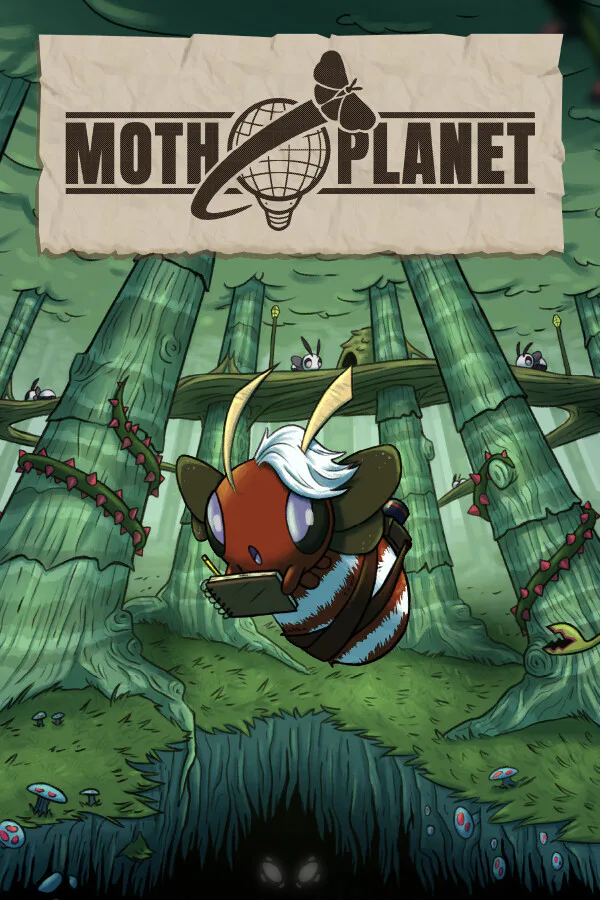 Copertina di Moth Planet