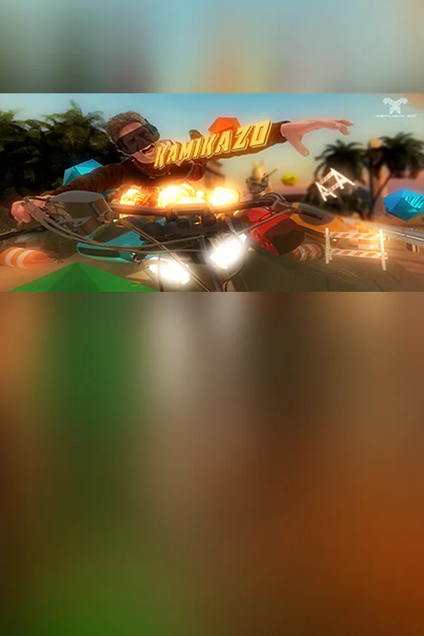 Copertina di Kamikazo VR