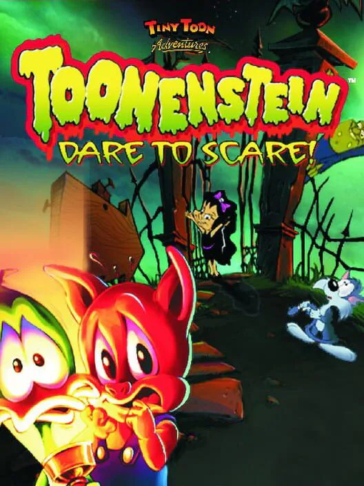 Copertina di Tiny Toon Adventures: Toonenstein - Dare to Scare!