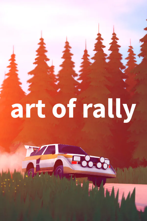 Copertina di art of rally