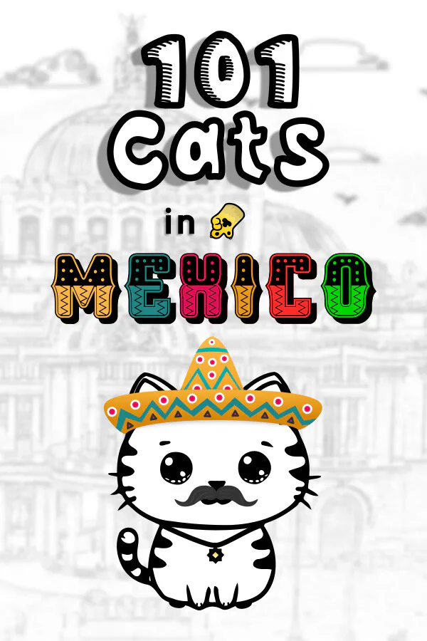 Copertina di Hidden Pets: 101 Cats in Mexico