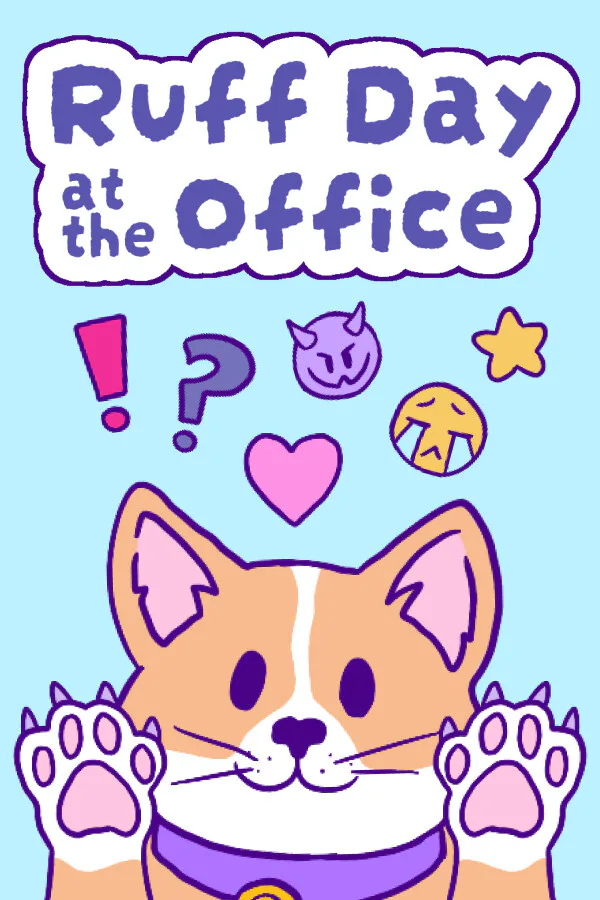 Copertina di Ruff Day at the Office