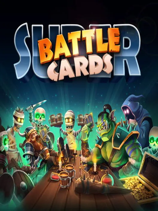 Copertina di Super Battle Cards