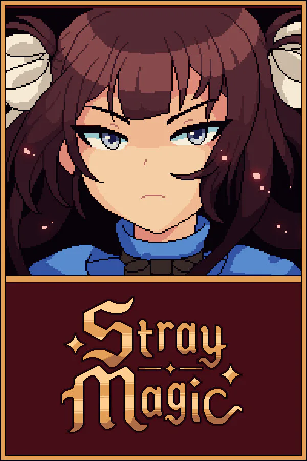 Copertina di Stray Magic
