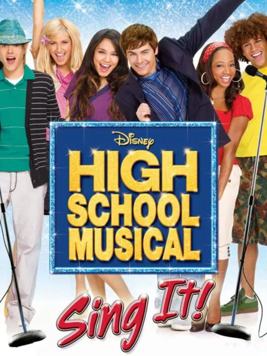 Copertina di High School Musical: Sing It!