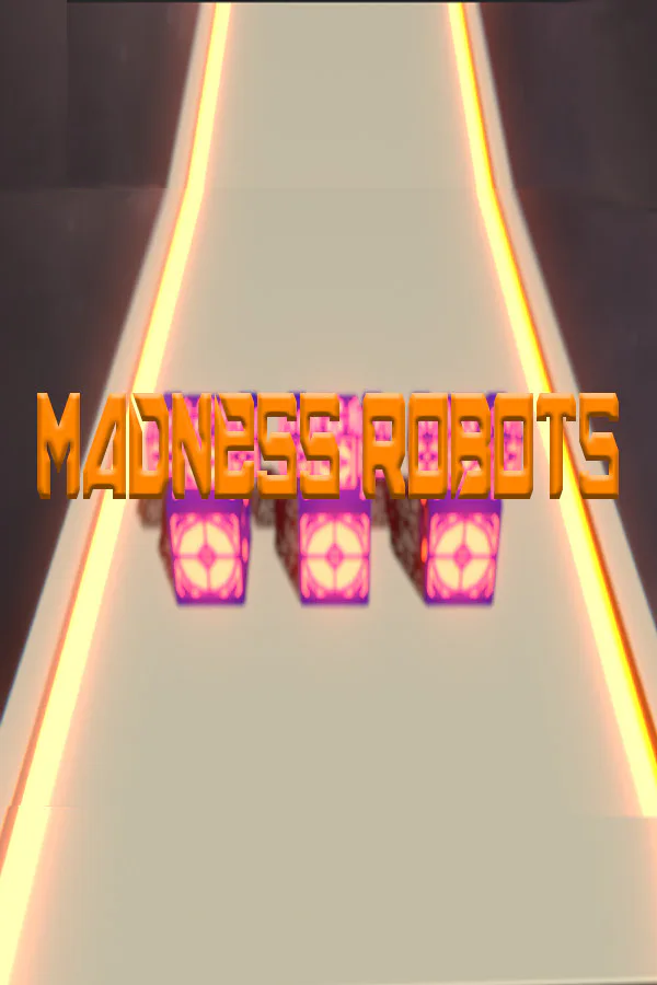 Copertina di Madness Robots