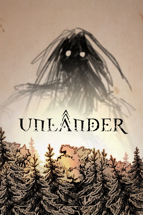 Copertina di Unlander