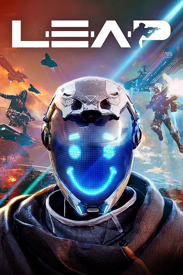 Copertina di LEAP