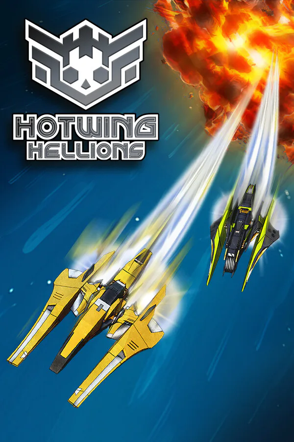 Copertina di HOTWING HELLIONS