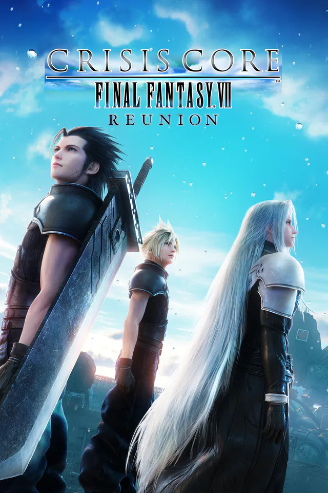 Copertina di Crisis Core -Final Fantasy VII- Reunion