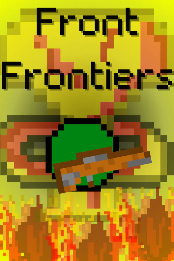 Copertina di Front Frontiers