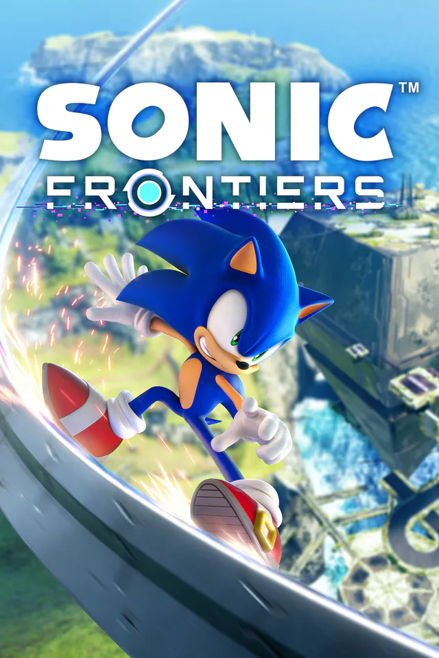 Copertina di Sonic Frontiers
