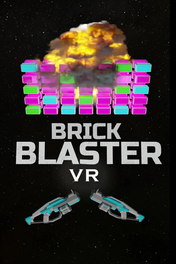 Copertina di Brick Blaster