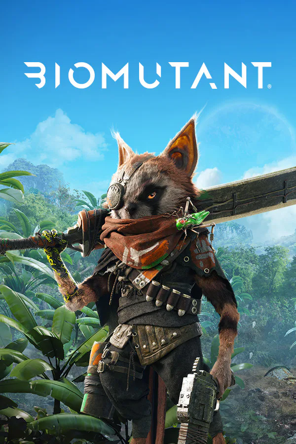 Copertina di Biomutant