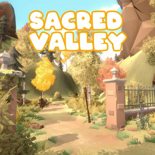 Copertina di Sacred Valley