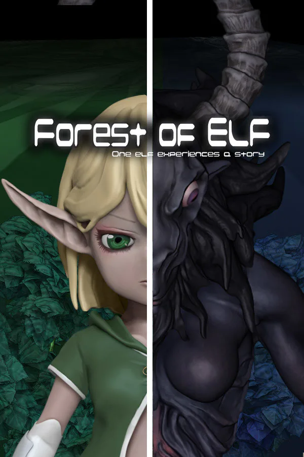 Copertina di FOREST OF ELF
