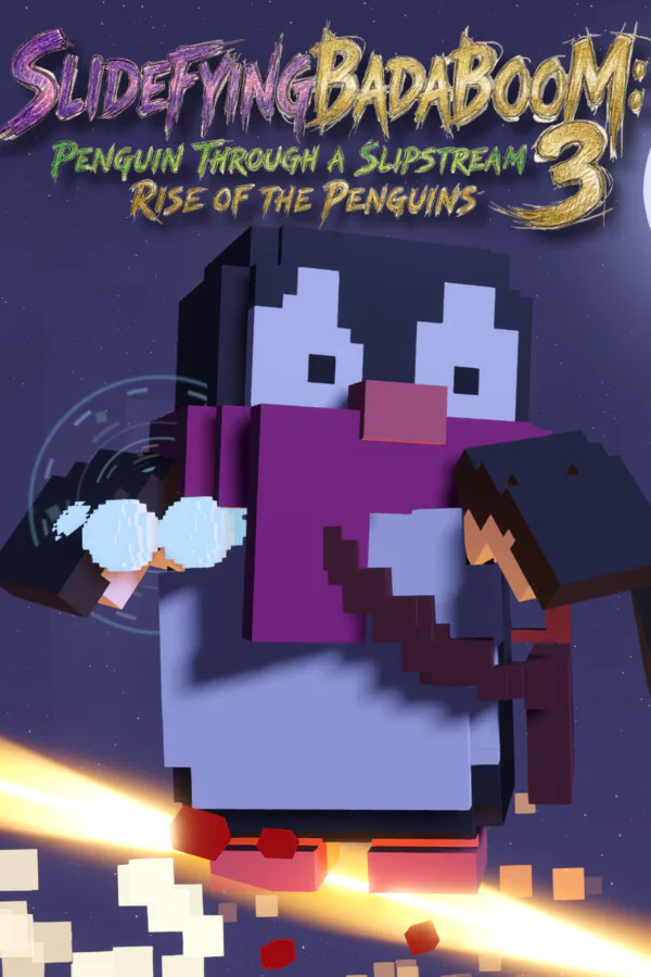 Copertina di SlidefyingBadaBoom Penguin through a Slipstream: Rise of the Penguins 3