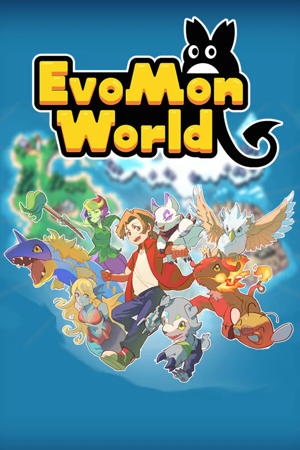 Copertina di Evomon World