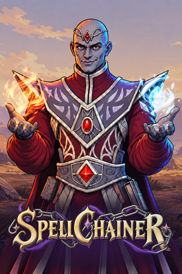 Copertina di Spellchainer