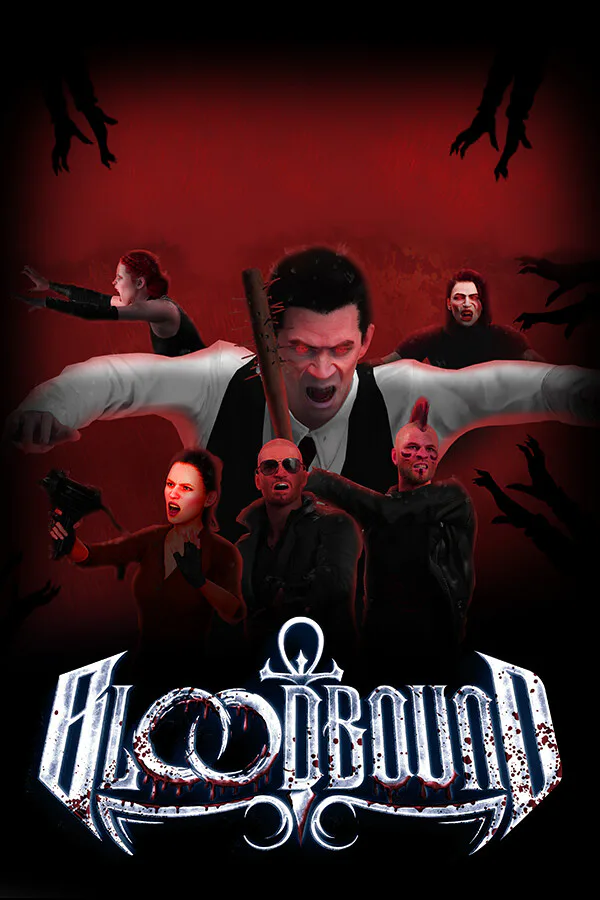 Copertina di Bloodbound: Vampire Hunters
