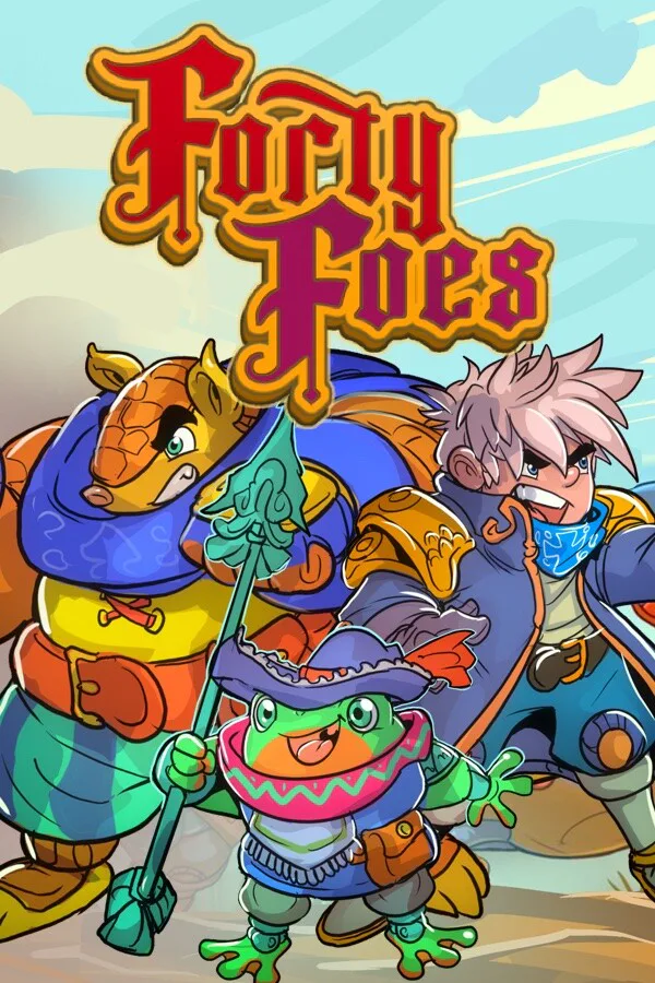 Copertina di Forty Foes
