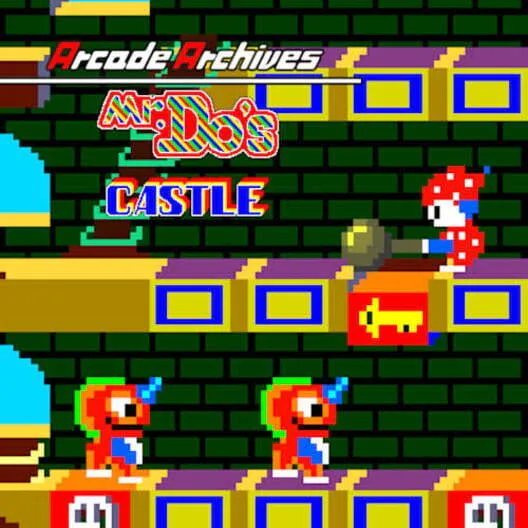 Copertina di Arcade Archives Mr.Do!'s Castle