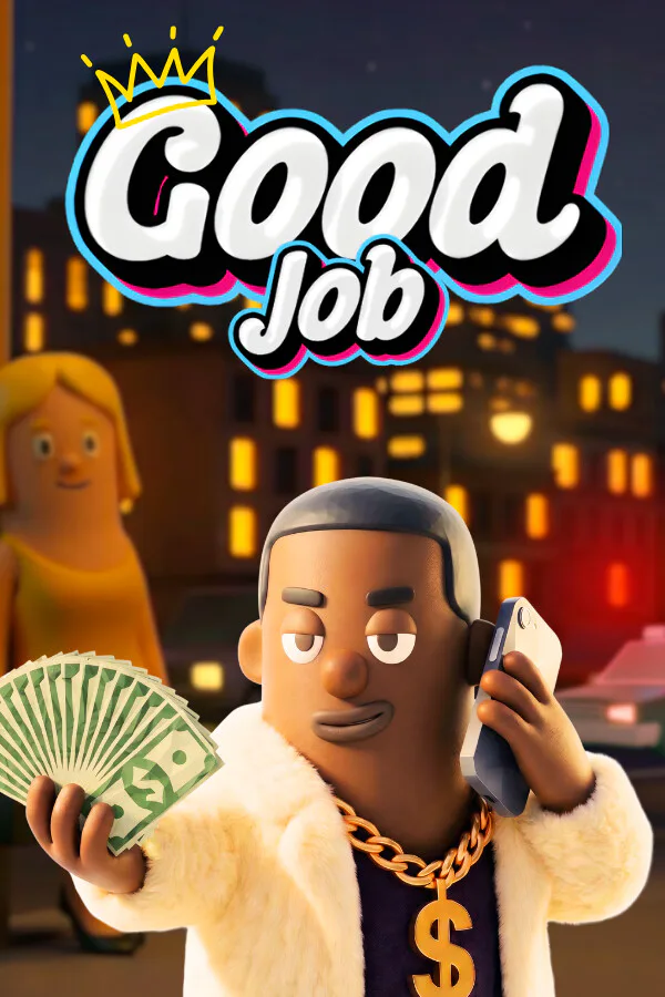 Copertina di Good Job - Prologue