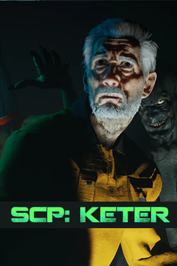 Copertina di SCP: Keter