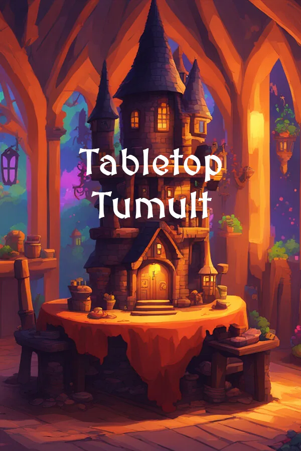 Copertina di Tabletop Tumult