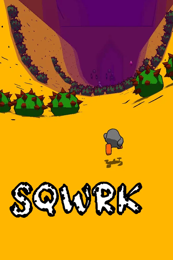 Copertina di Sqwrk