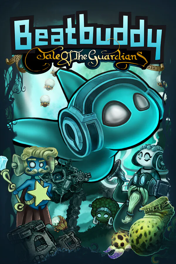Copertina di Beatbuddy: Tale of the Guardians