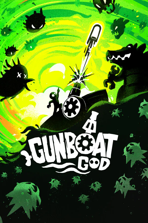 Copertina di Gunboat God