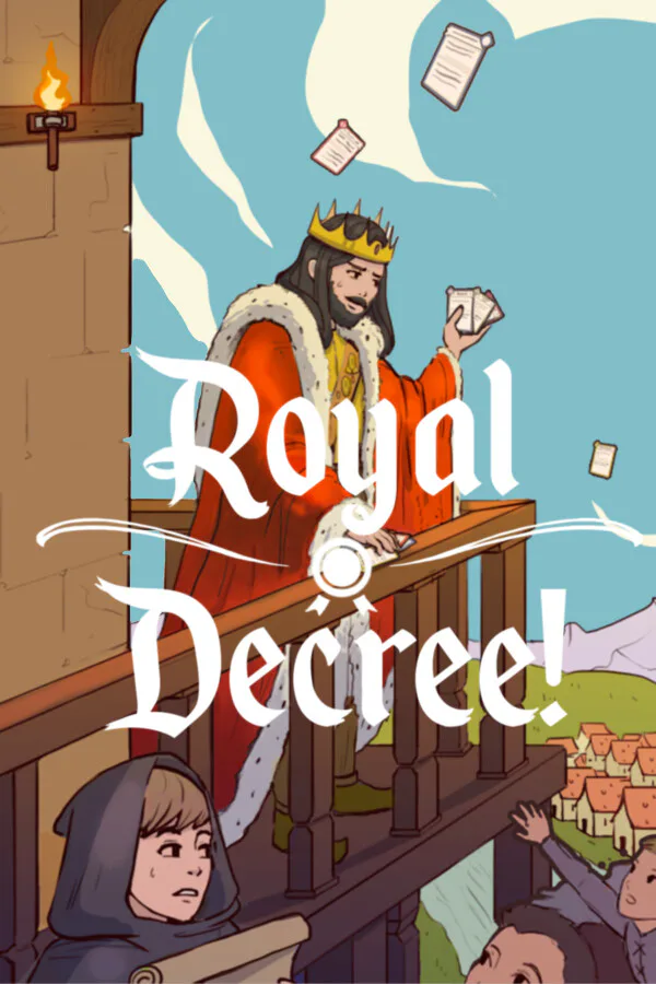 Copertina di Royal Decree!