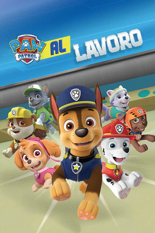 Copertina di Paw Patrol: On A Roll!